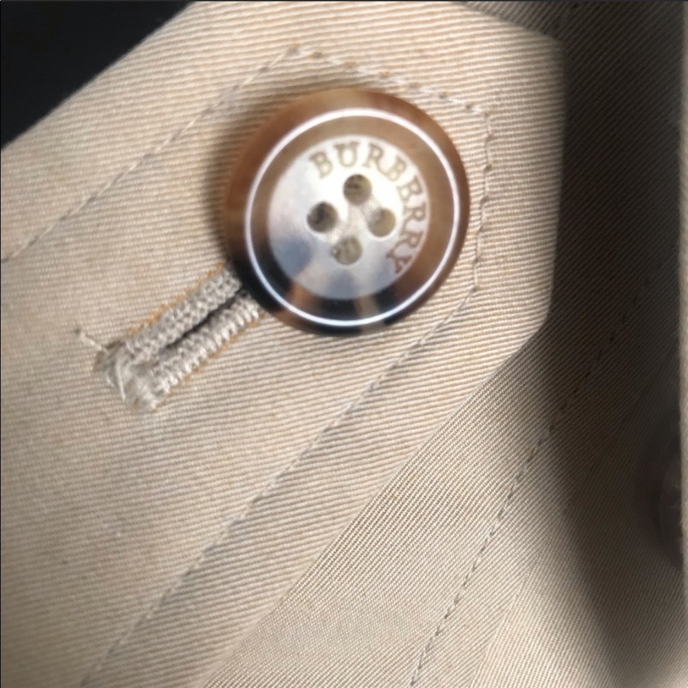 Like new Burberry Westminster long trench coat 8 - Picture 3 of 5